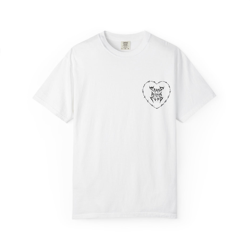 Solidarity Not Charity Graphic T-shirt