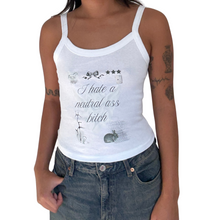 Load image into Gallery viewer, Hate A Neutral Ass B*tch Tank Top
