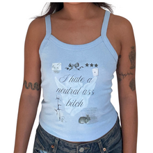 Load image into Gallery viewer, Hate A Neutral Ass B*tch Tank Top
