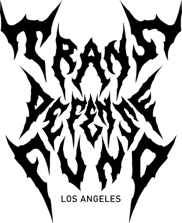 Trans Defense Fund LA logo